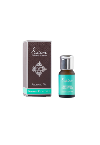 Satira Aromatic Oil  Destress Eucalyptus 10 ml - 100% оригинал фото 2
