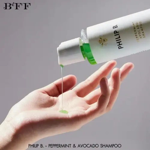 Peppermint & Avocado Shampoo 60 ml - 100% оригинал фото 2