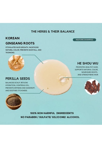 Restore Shampoo 250 mL - 100% оригинал фото 4