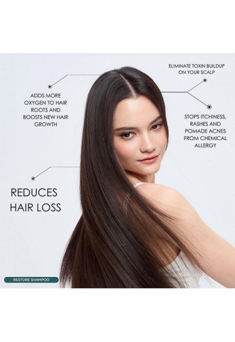 Restore Shampoo 250 mL - 100% оригинал фото 5