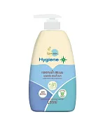 Hygiene Plus: Natural Anti BAC Body and Hair Gel Wash (Pump) 400 mL - 100% оригинал