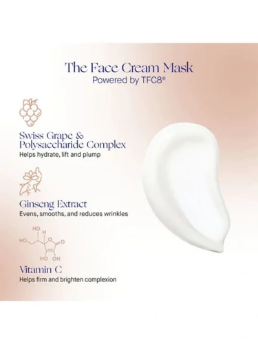 The Face Cream Mask 50 mL - 100% оригинал фото 5