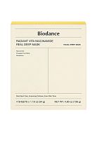 Radiant Vita Niacinamide Real Deep Mask 4 pcs. 34 g - 100% оригинал