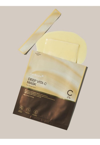 Deep Vita C Mask 20 g - 100% оригинал фото 5 Deep Vita C Mask 20 g - 100% оригинал фото 5