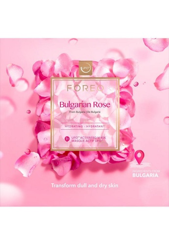 UFO Masks Bulgarian Rose x 6 - 100% оригинал фото 3