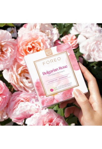 UFO Masks Bulgarian Rose x 6 - 100% оригинал фото 7