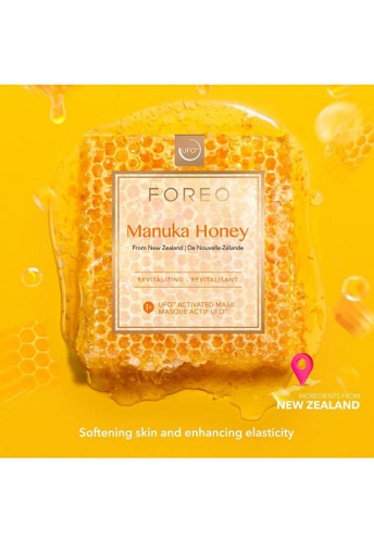 UFO Masks Manuka Honey x 6 - 100% оригинал фото 3