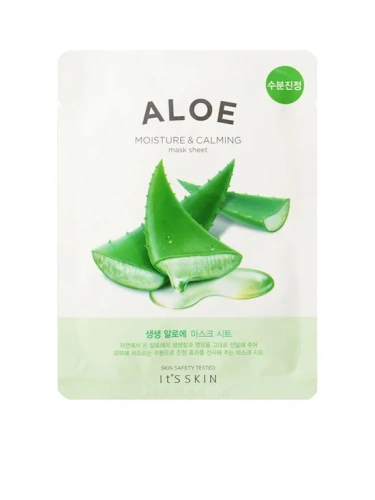 THE FRESH MASK SHEET ALOE - 100% оригинал