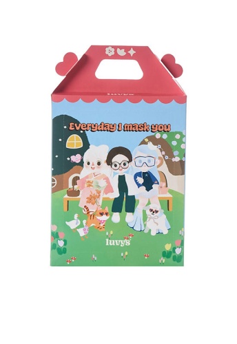 Sheet Mask (7 Pcs.) Everyday - 100% оригинал фото 2