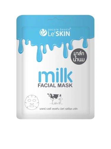 MILK FACIAL MASK 25 ML - 100% оригинал