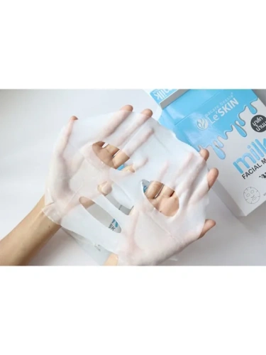 MILK FACIAL MASK 25 ML - 100% оригинал фото 2