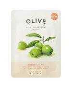 THE FRESH MASK SHEET OLIVE - 100% оригинал
