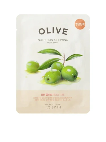 THE FRESH MASK SHEET OLIVE - 100% оригинал THE FRESH MASK SHEET OLIVE - 100% оригинал