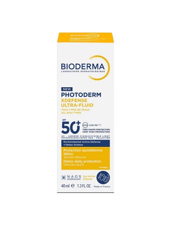Photoderm Xdefense Ultra-Fluid SPF50+ Invisible 40 mL - 100% оригинал фото 2