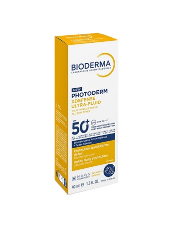 Photoderm Xdefense Ultra-Fluid SPF50+ Invisible 40 mL - 100% оригинал фото 3