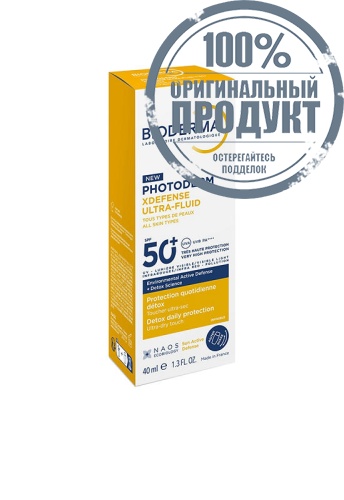 Photoderm Xdefense Ultra-Fluid SPF50+ Invisible 40 mL - 100% оригинал фото 3