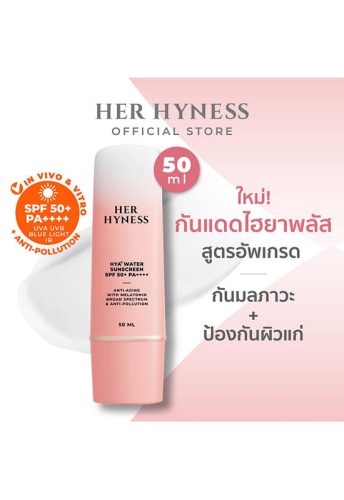 Hya+ Water Sunscreen SPF50+ PA++++ 50 mL - 100% оригинал фото 2