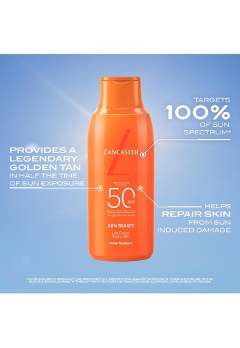 Sun Beauty Body Milk SPF50 400 mL - 100% оригинал фото 3