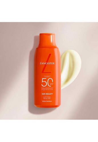 Sun Beauty Body Milk SPF50 400 mL - 100% оригинал фото 8