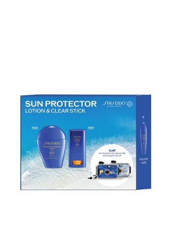 Sun Protector Lotion & Clear Stick Set - 100% оригинал фото 3