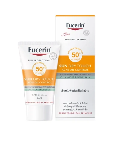 Sun Dry Touch Oil Control SPF50+ 20 mL - 100% оригинал фото 2 Sun Dry Touch Oil Control SPF50+ 20 mL - 100% оригинал фото 2