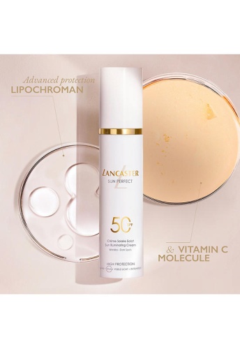Sun Perfect Illuminating Cream SPF50 50 mL - 100% оригинал фото 7