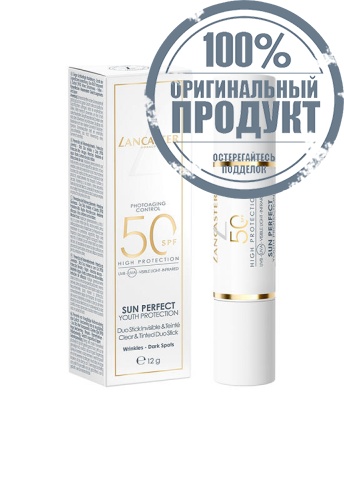Sun Perfect Clear & Tinted Stick SPF50 12 mL - 100% оригинал фото 2 Sun Perfect Clear & Tinted Stick SPF50 12 mL - 100% оригинал фото 2