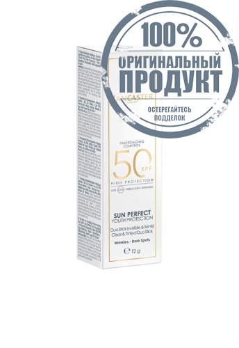 Sun Perfect Clear & Tinted Stick SPF50 12 mL - 100% оригинал фото 3 Sun Perfect Clear & Tinted Stick SPF50 12 mL - 100% оригинал фото 3