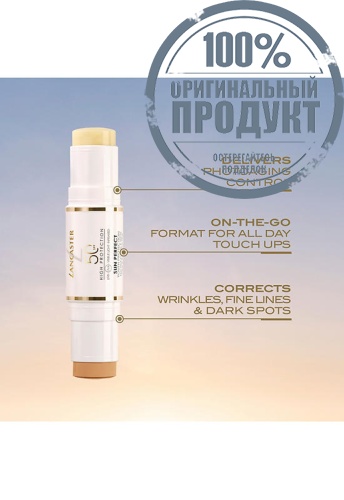 Sun Perfect Clear & Tinted Stick SPF50 12 mL - 100% оригинал фото 6 Sun Perfect Clear & Tinted Stick SPF50 12 mL - 100% оригинал фото 6