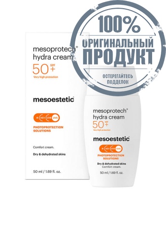 Sunscreen Mesoprotech Hydra Cream SPF 50+ - 100% оригинал фото 2 Sunscreen Mesoprotech Hydra Cream SPF 50+ - 100% оригинал фото 2