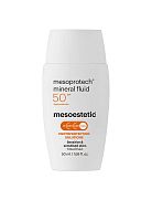 Sunscreen Mesoprotech Mineral Fluid SPF 50+ - 100% оригинал