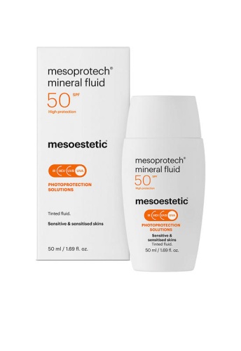Sunscreen Mesoprotech Mineral Fluid SPF 50+ - 100% оригинал фото 2