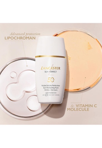 Sun Perfect Tinted Fluid SPF50 30 mL - 100% оригинал фото 6