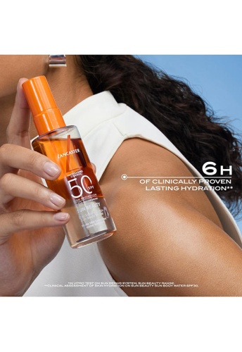 Sun Beauty Sun Body Water SPF50 150 mL - 100% оригинал фото 5