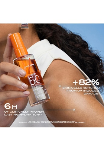 Sun Beauty Sun Body Water SPF50 150 mL - 100% оригинал фото 6