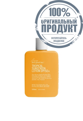 Tropical Sunscreen SPF50+ (200ml) - 100% оригинал Tropical Sunscreen SPF50+ (200ml) - 100% оригинал
