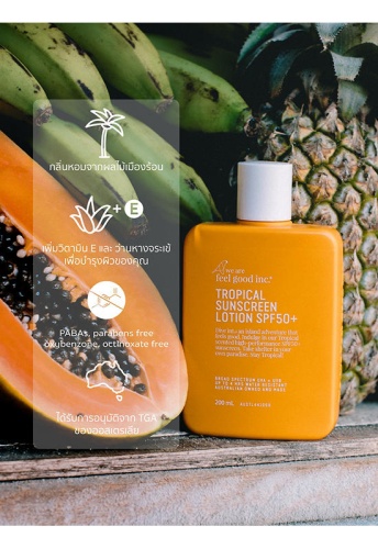 Tropical Sunscreen SPF50+ (200ml) - 100% оригинал фото 3