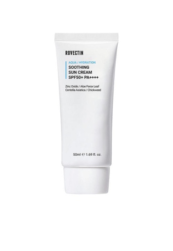 Aqua Soothing Sun Cream SPF50+ PA++++ 50 mL - 100% оригинал