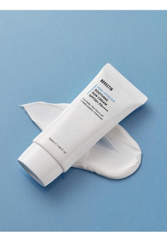 Aqua Soothing Sun Cream SPF50+ PA++++ 50 mL - 100% оригинал фото 3