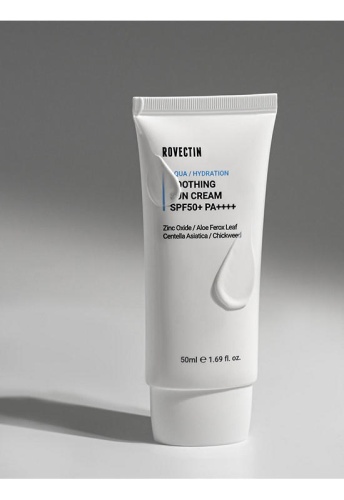 Aqua Soothing Sun Cream SPF50+ PA++++ 50 mL - 100% оригинал фото 5