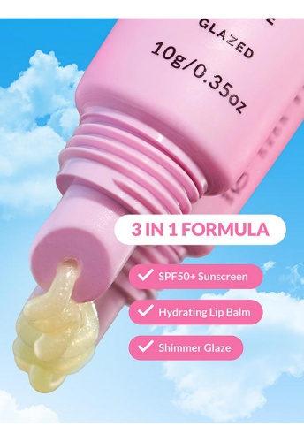 SPF50+ Hydrating Lip Balm Glaze (10g.) - 100% оригинал фото 3 SPF50+ Hydrating Lip Balm Glaze (10g.) - 100% оригинал фото 3
