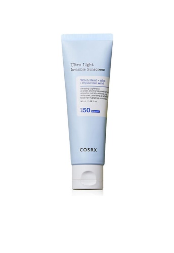 Ultra-Light Invisible Sunscreen SPF50 PA ++++ 50 mL - 100% оригинал