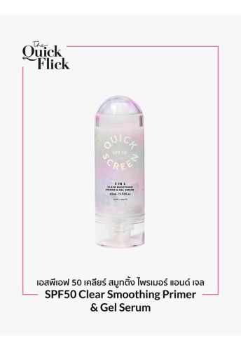 SPF50 Clear Smoothing Primer & Gel Serum 45ml. - 100% оригинал фото 2 SPF50 Clear Smoothing Primer & Gel Serum 45ml. - 100% оригинал фото 2