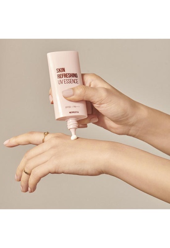 Merrezca Skin Refreshing UV Essence - 100% оригинал фото 5