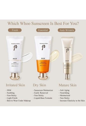 Gongjinhyang UV Proctective Cream SPF50+,PA++++ 60 mL - 100% оригинал фото 3 Gongjinhyang UV Proctective Cream SPF50+,PA++++ 60 mL - 100% оригинал фото 3