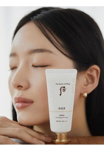 Gongjinhyang UV Proctective Cream SPF50+,PA++++ 60 mL - 100% оригинал фото 4 Gongjinhyang UV Proctective Cream SPF50+,PA++++ 60 mL - 100% оригинал фото 4