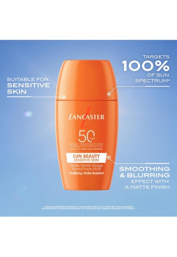 Sun Sensitive Tinted Mattifying Fluid SPF50 30 mL - 100% оригинал фото 4