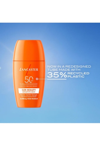 Sun Sensitive Tinted Mattifying Fluid SPF50 30 mL - 100% оригинал фото 5