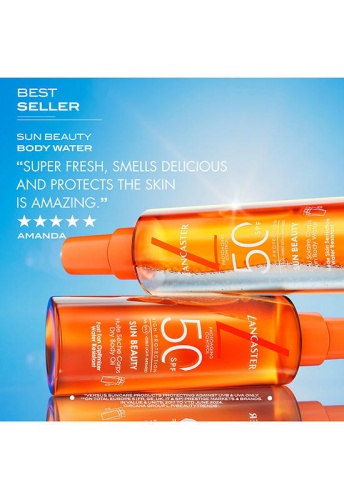 Sun Beauty Body Dry Oil SPF50 150 mL - 100% оригинал фото 4 Sun Beauty Body Dry Oil SPF50 150 mL - 100% оригинал фото 4