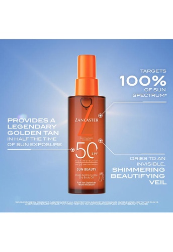 Sun Beauty Body Dry Oil SPF50 150 mL - 100% оригинал фото 5 Sun Beauty Body Dry Oil SPF50 150 mL - 100% оригинал фото 5